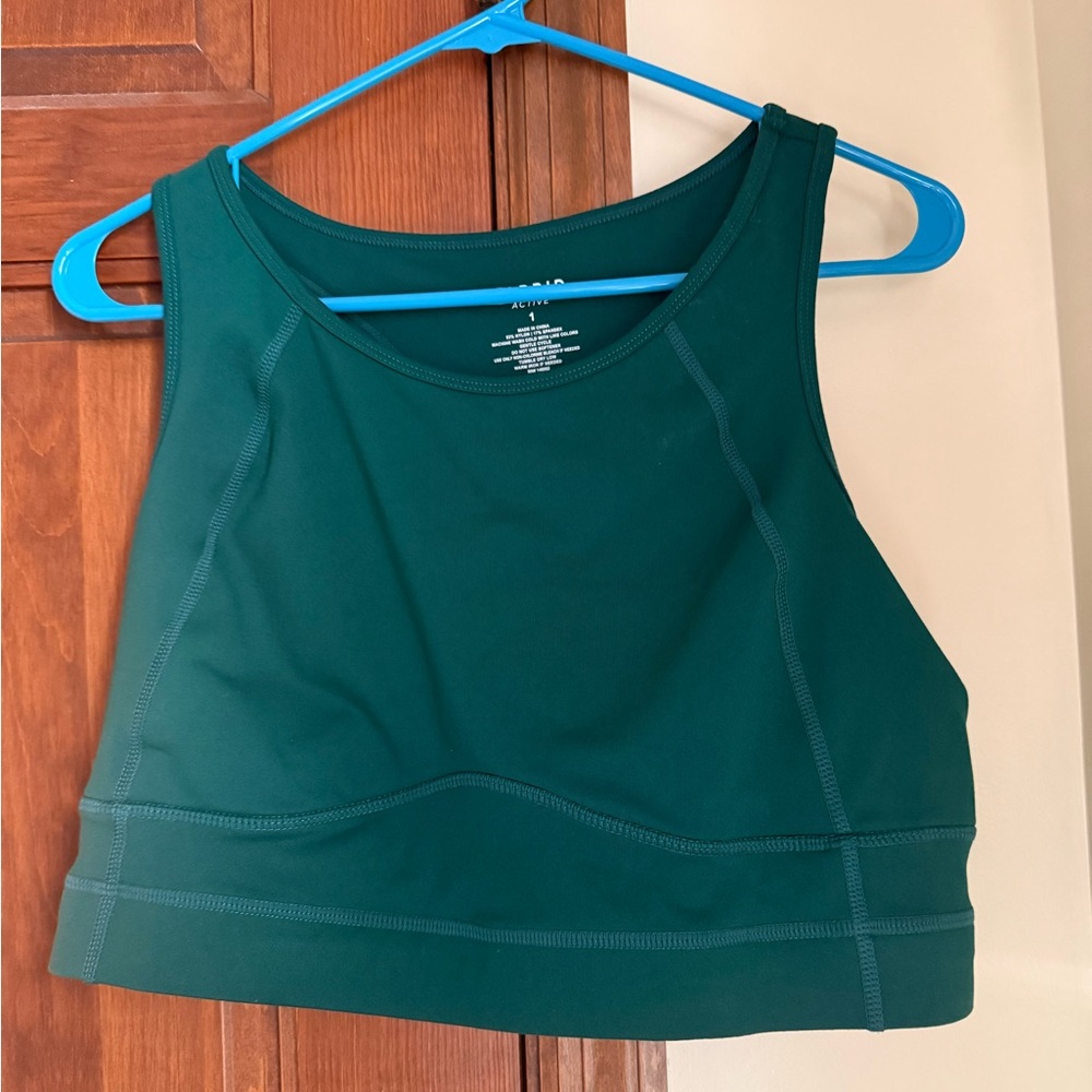Torrid  Green High-Neck Sports Bra